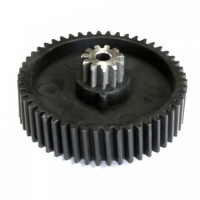 Шестерня мясорубки D46мм, d12мм, H22мм, h21,8мм, 50/11 зубцов, Moulinex