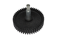 Шестерня для мясорубки Panasonic 82/12 мм, прямой зуб, чёрная