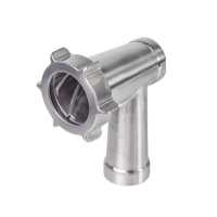 Тубус с накатной гайкой MS-650609 насадки мясорубки для кухонных омбайнов Moulinex