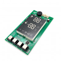 Модуль индикации А49E02-M2 холодильника Атлант 908081410245