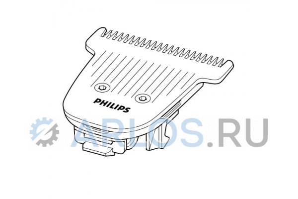 Насадка для бритвы (эпилятора) Philips 422203632471